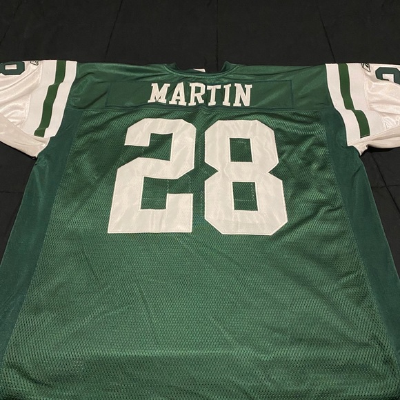 Throwback Curtis Martin NY Jets Jersey - Picture 2 of 4